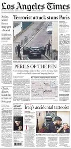 Los Angeles Times  January 08, 2015