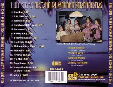 Aloha Pumehana Serenaders featuring Darrell Lupenui - Hula Gems (1976) {2000 Poki} **[RE-UP]**