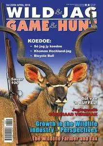 Wild&Jag / Game&Hunt - April 2016
