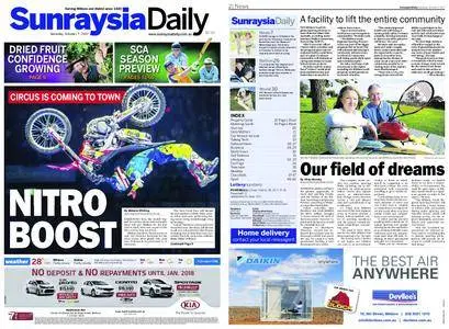 Sunraysia Daily – October 07, 2017