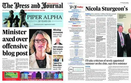 The Press and Journal Aberdeen – June 29, 2018