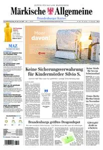 Märkische Allgemeine Brandenburger Kurier - 29. Juni 2019