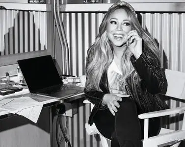 Mariah Carey by Jason Kim for Cosmopolitan August 2019