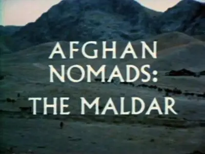 Documentary Educational Resources - Afghan Nomads - The Maldar (1974)