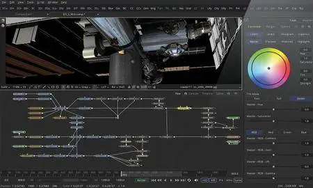 Blackmagic Design Fusion Studio 9.0.13 (x64) Portable