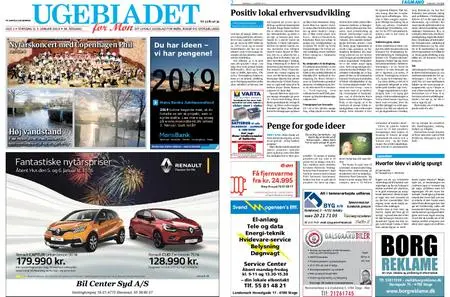 Ugebladet for Møn – 03. januar 2019