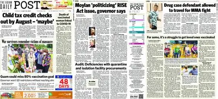 The Guam Daily Post – July 20, 2021