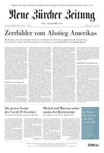 Neue Zürcher Zeitung  - 23 Oktober 2021