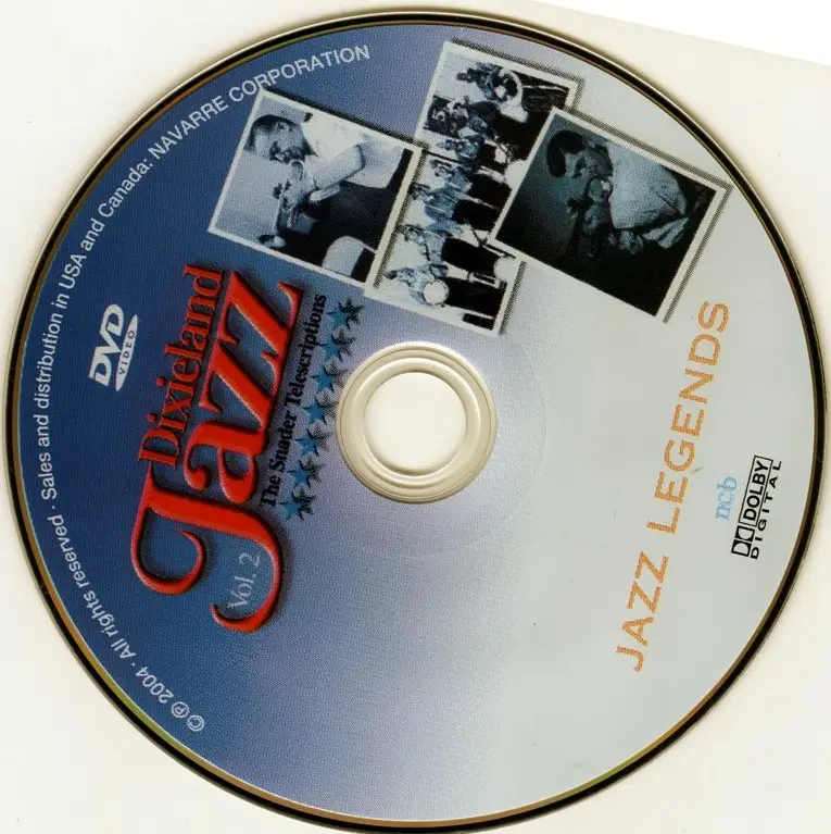 Dixieland Jazz Vol.2 - The Snader Telescriptions (2005)