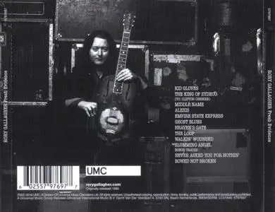 Rory Gallagher - Fresh Evidence (1990) {2018 Original recording remastered, UMC 5797697}