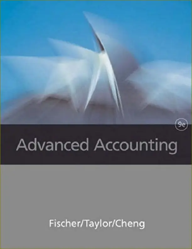 Advance accounting. Test Bank for Advanced Accounting.