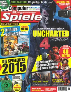 Computer Bild Spiele Magazin Februar No 02 2015