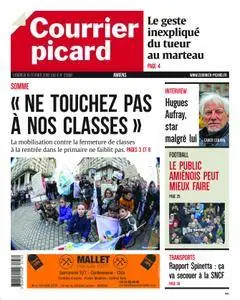Courrier Picard Amiens - 16 février 2018