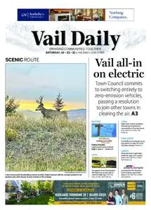 Vail Daily – October 23, 2021