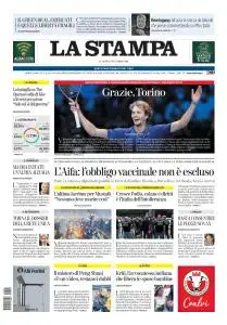 La Stampa Savona - 22 Novembre 2021