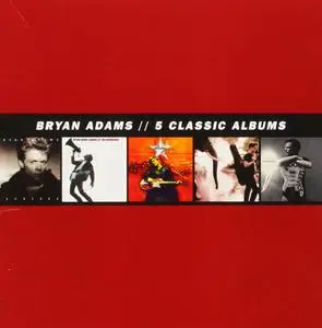 Bryan Adams - 5 Classic Albums (2013)