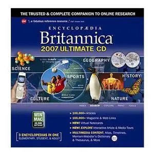 Repost at request : Encyclopedia Britannica 2007 DVD