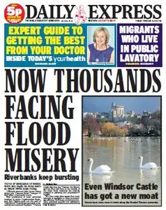 Daily Express - 11 Tuesday February 2014