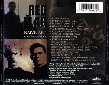 Red Flag - Naive Art (1989) Special Edition 2001