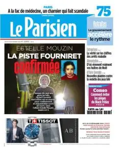 Le Parisien du Jeudi 28 Novembre 2019