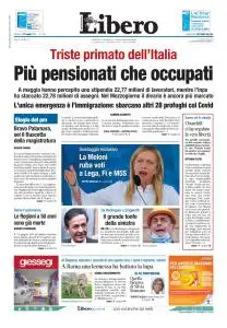 Libero - 12 Luglio 2020
