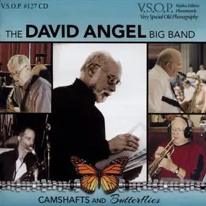 The David Angel Big Band - Camshafts and Butterflies (1973-1975) (2015)