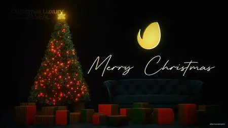 Christmas Luxury Logo Reveal 49266158