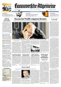 Hannoversche Allgemeine Zeitung - 20.01.2012
