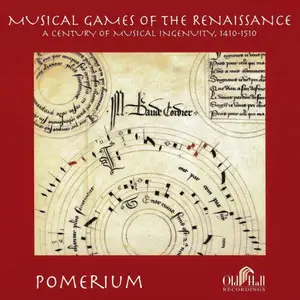 Alexander Blachly, Pomerium - Musical games of the Renaissance (2019)