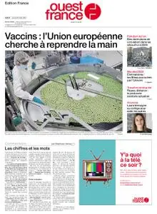 Ouest-France Édition France – 25 mars 2021