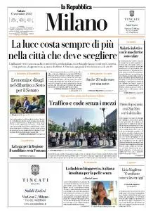 la Repubblica Milano - 17 Settembre 2022