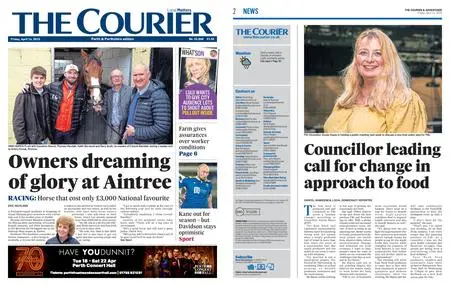 The Courier Perth & Perthshire – April 14, 2023