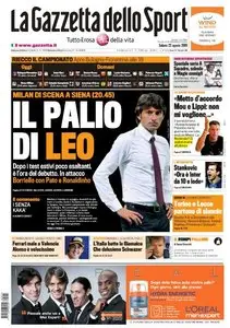 La Gazzetta dello Sport (22-08-09)