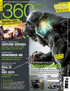 360 Live Xbox Magazin Oktober 10/2012