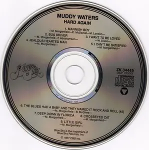 Muddy Waters - Hard Again (1977)