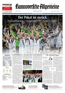 Hannoversche Allgemeine Zeitung - 14.07.2014