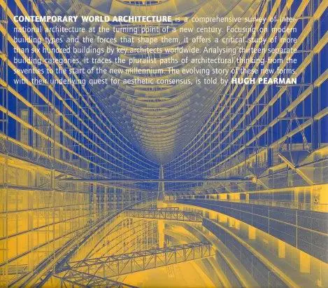 Contemporary World Architecture
