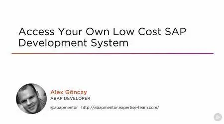 Access Your Own Low Cost SAP Development System (2016)