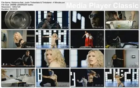 Madonna feat  Justin Timberlake  Timbaland - 4 Minutes (Peter Rauhofer Remix)