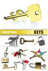 Stock Photo - Keys