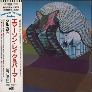 Emerson, Lake & Palmer - Tarkus (1971) [Warner-Pioneer 18P2-2851, Japan]