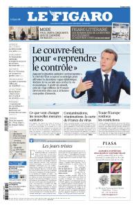 Le Figaro - 15 Octobre 2020