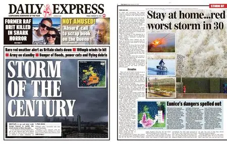 Daily Express – February 18, 2022