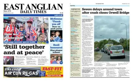 East Anglian Daily Times – May 10, 2023