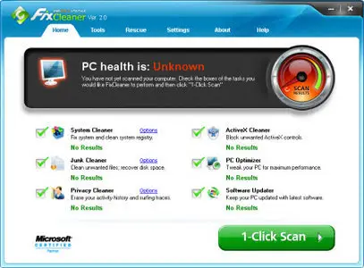 FixCleaner 2.0.4037.462