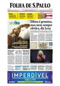 Folha de São Paulo - 29 de março de 2015 - Domingo