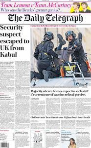 The Daily Telegraph - 24 August 2021