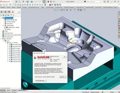 SolidCAM 2023 SP1