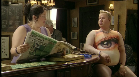 Little Britain, Season 1, episode 3: Hard-Boiled Egg Eating