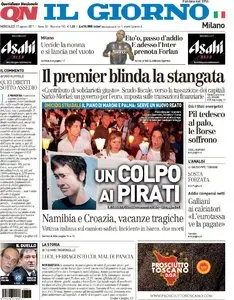 IL GIORNO 17 AGOSTO 2011